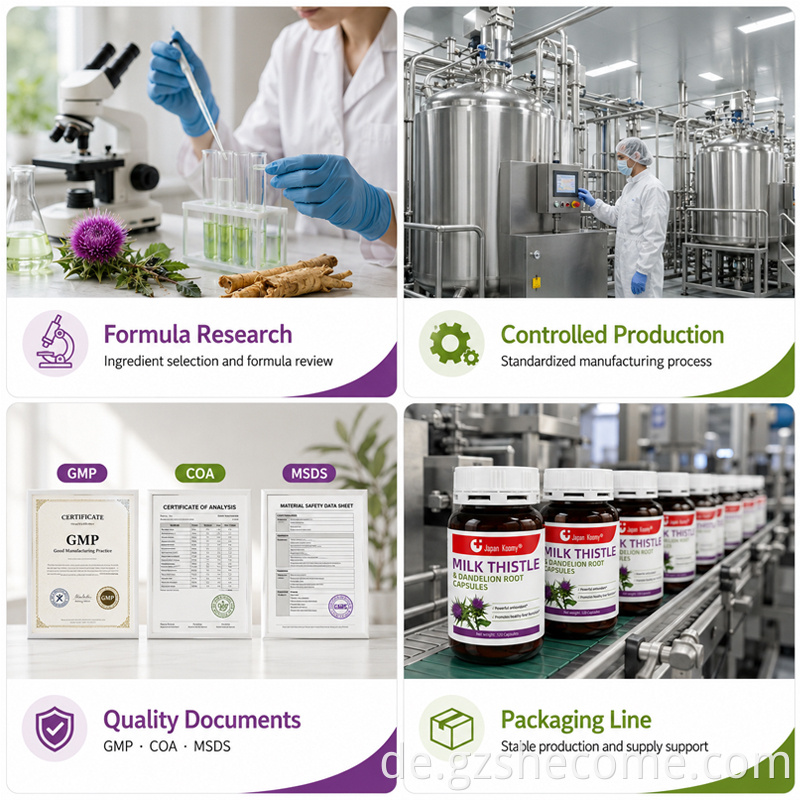 Milk Thistle Capsules 10